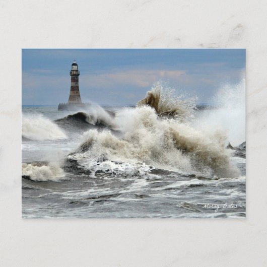 Sunderland - Roker Pier & Lighthouse Briefkaart (Voorkant)