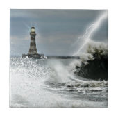 Sunderland - Roker Pier & Lighthouse Tegeltje (Voorkant)