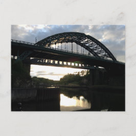 Sunderland Wearmouth Bridge Briefkaart