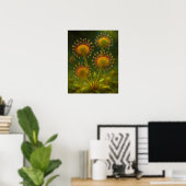 Sundew: Toxic Elegance Impressionist Art Poster (Thuiskantoor)