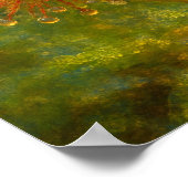 Sundew: Toxic Elegance Impressionist Art Poster (Hoek)