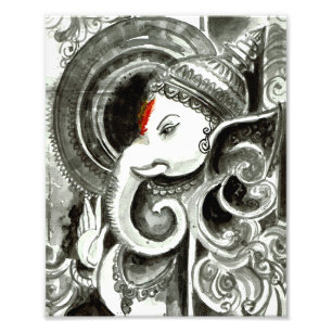 Sundhar Ganesha - Art Print Foto Afdruk