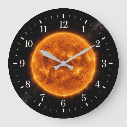 Sundial – 2026 Version Grote Klok (Voorkant)