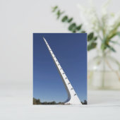 Sundial Bridge Briefkaart (Staand voorkant)