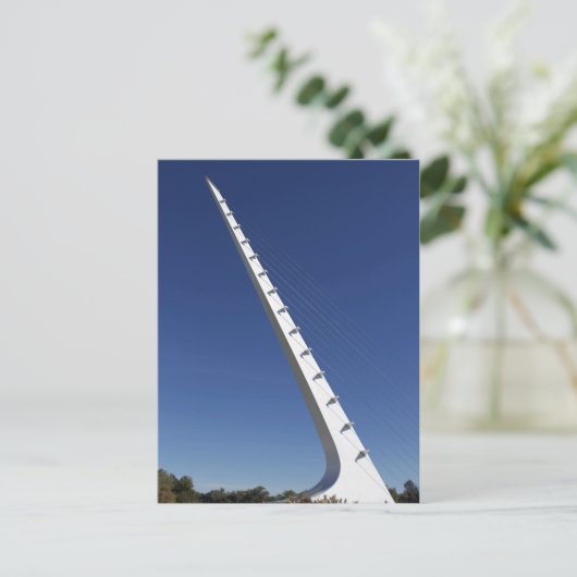 Sundial Bridge Briefkaart (Staand voorkant)