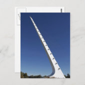 Sundial Bridge Briefkaart (Voorkant / Achterkant)