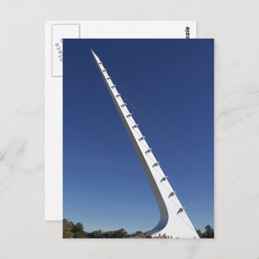 Sundial Bridge Briefkaart (Voorkant / Achterkant)