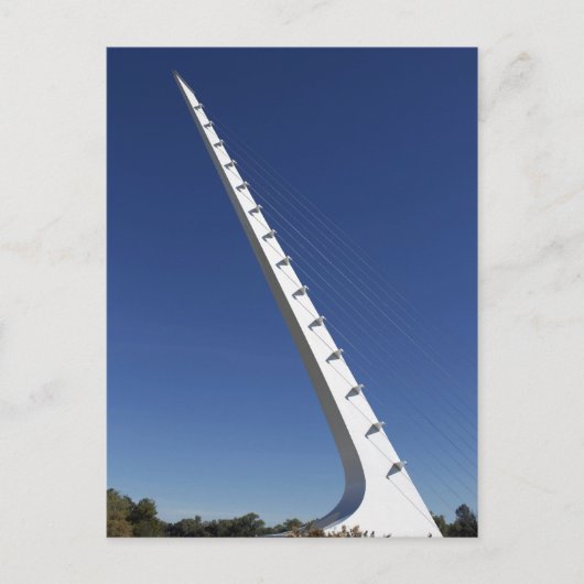 Sundial Bridge Briefkaart (Voorkant)