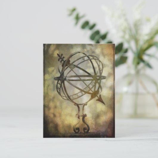 Sundial Briefkaart (Staand voorkant)