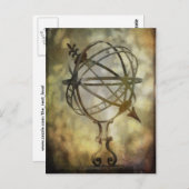 Sundial Briefkaart (Voorkant / Achterkant)