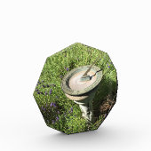 Sundial in Lavender Fotoblokken (Links)
