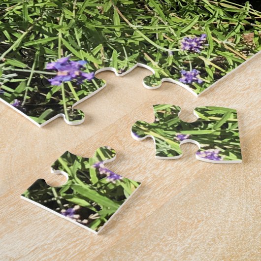 Sundial in Lavender Legpuzzel (Zijkant)
