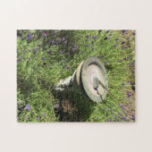 Sundial in Lavender Legpuzzel (Horizontaal)