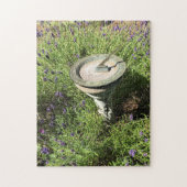 Sundial in Lavender Legpuzzel (Verticaal)
