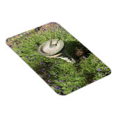 Sundial in Lavender Magneet (Rechterzijde)