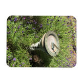 Sundial in Lavender Magneet (Horizontaal)