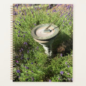 Sundial in Lavender Planner (Voorkant)