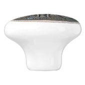  Sundial Knob Keramische Knop (Zijkant)