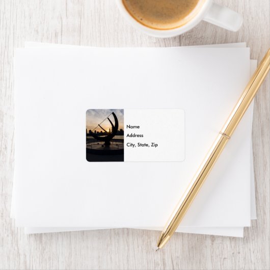 Sundial Sunset Etiket (Insitu)