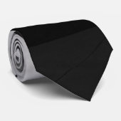 Sundial Sunset Grayscale Stropdas (Opgerold)