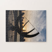 Sundial Sunset Legpuzzel (Horizontaal)