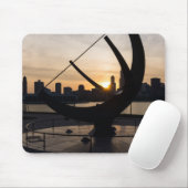 Sundial Sunset Muismat (Met muis)