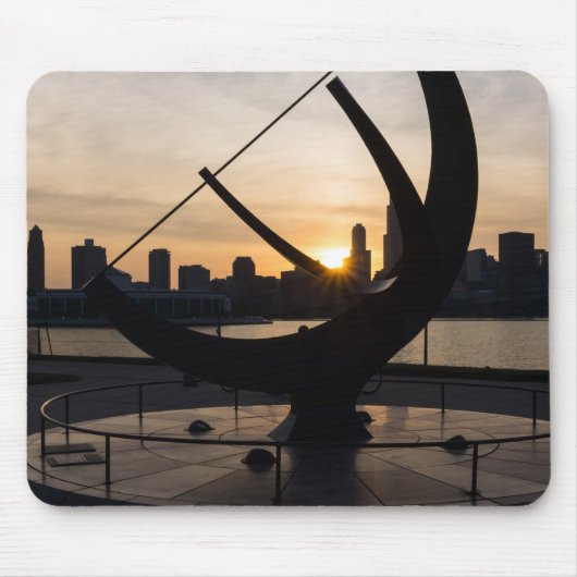 Sundial Sunset Muismat (Voorkant)