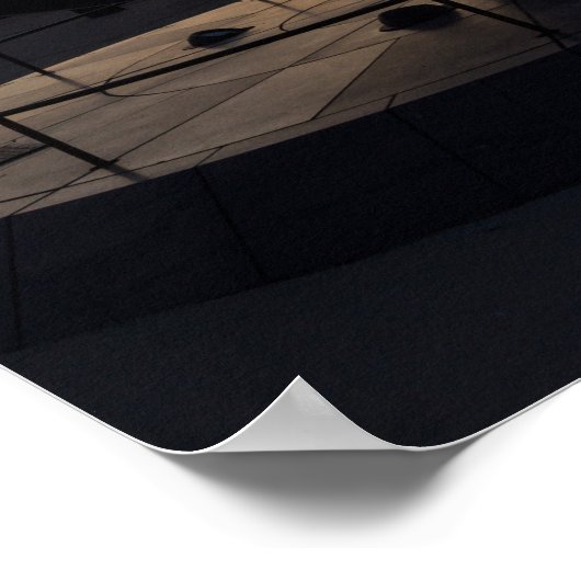 Sundial Sunset Poster (Hoek)