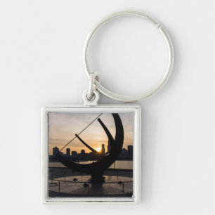 Sundial Sunset Sleutelhanger