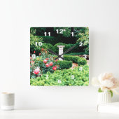 Sundial Vierkante Klok (Huis)