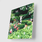 Sundial Vierkante Klok (Hoek)