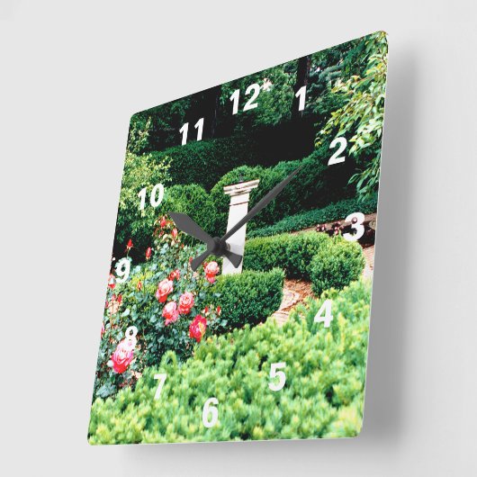 Sundial Vierkante Klok (Hoek)