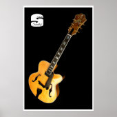 Sundlof Guitars Archtop Poster (Voorkant)