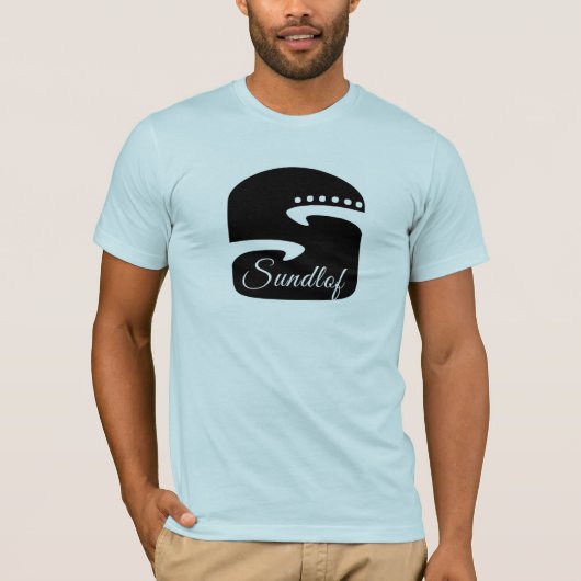 Sundlof Guitars Logo T-shirt (Voorkant)