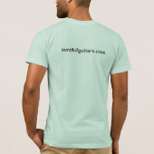 Sundlof Guitars Logo T-shirt (Achterkant)
