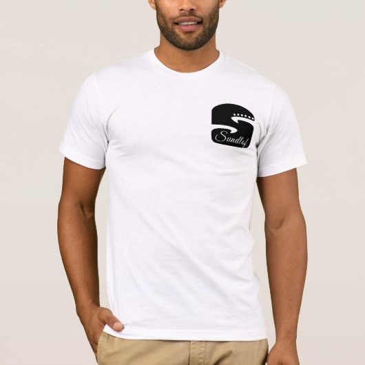 Sundlof Guitars Logo T-shirt (Voorkant)