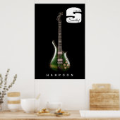 Sundlof Harpoon Poster 24x36 (Keuken)