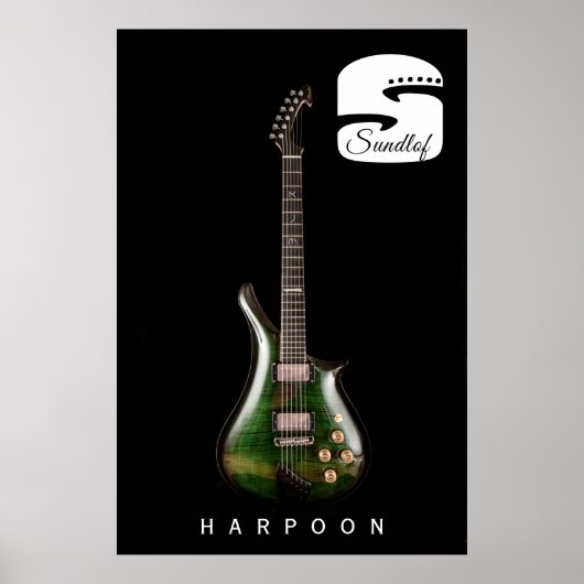 Sundlof Harpoon Poster 24x36 (Voorkant)