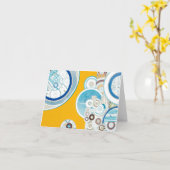 Sundog Blank Notitiekaart (Gele Bloem)