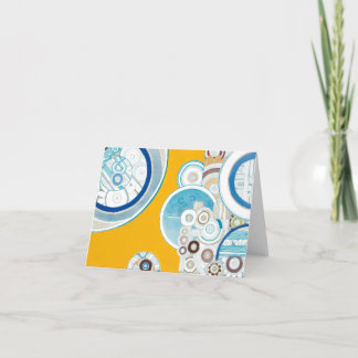 Sundog Blank Notitiekaart