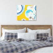 Sundog Canvas Afdruk (Insitu (Slaapkamer))