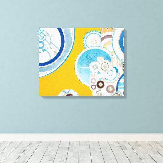 Sundog Canvas Afdruk (Insitu (Houten vloer))