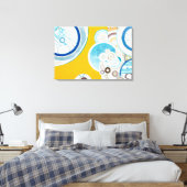 Sundog Canvas Afdruk (Insitu (Slaapkamer))
