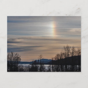 Sundog Over de Hudson Briefkaart