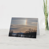 Sundog Over de Hudson Kaart (Voorkant)