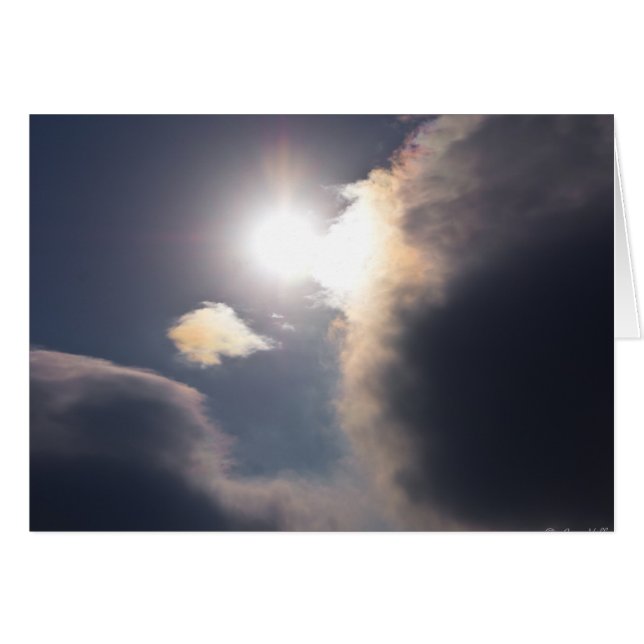 Sundog Rainbow Cloud Burst Apparel en Gifts (Voorkant Horizontaal)