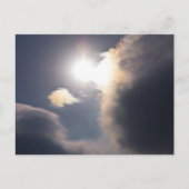 Sundog Rainbow Cloud Burst Apparel en Gifts Briefkaart (Voorkant)