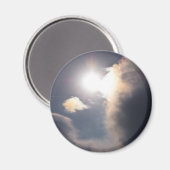 Sundog Rainbow Cloud Burst Apparel en Gifts Magneet (Voorkant / Achterkant)