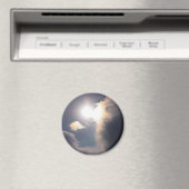 Sundog Rainbow Cloud Burst Apparel en Gifts Magneet (Insitu (Vaatwasser))