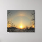 Sundogs canvas (Voorkant)